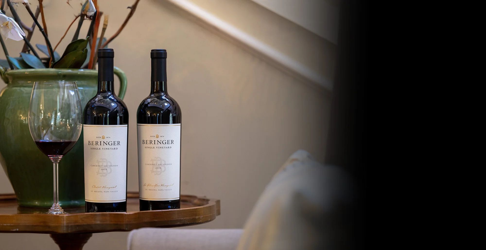 Beringer: Taste the Purest Origins